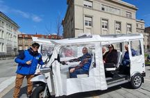Discover Coruña 60 Minute Private Tour in Tuk tuk