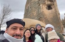 Guided Red tour experience in Cappadocia(Tickets&Lunch included)