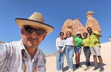 Guided Red tour experience in Cappadocia(Tickets&Lunch included)
