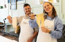 Fettuccine and Tiramisu Masterclass in the Heart of Rome