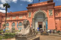 Cairo Daytrip the Pyramids, Egyptian Museum & lunch from Hurghada