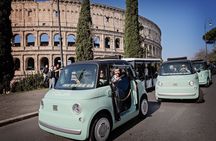Topolino Dolce Vita City Tour 3 Hour with Electric Vehicle