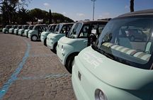 Topolino Dolce Vita City Tour 3 Hour with Electric Vehicle