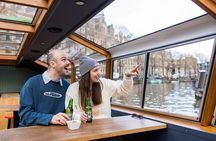 Amsterdam Heineken Cruise with 1 Heineken, Snacks, Live Guide