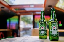 Amsterdam Heineken Cruise with 1 Heineken, Snacks, Live Guide