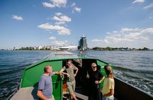 Amsterdam Heineken Cruise with 1 Heineken, Snacks, Live Guide