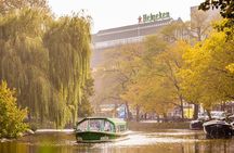 Amsterdam Heineken Cruise with 1 Heineken, Snacks, Live Guide