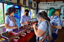 Private Island Tour Adventure with Sloths, Chocolate and Crafts