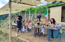 BarCa Winery Cinqueterre Trekking & Wine Tasting & Pesto Class