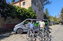 Rome: Appian Way E-bike Tour, Catacombs, Aqueducts & Transfer
