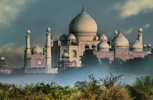 Two Days Golden Triangle Tour to Agra and Jaipur from Delhi