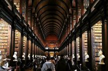 Semi-private tour max 8 pax of Dublin Old Library, Book of Kells
