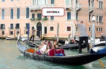 Shared Gondola Ride in Venice through enchanting Bridge of Sighs