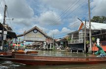 Floating Market and Railway Market Private Tour VIP Transport