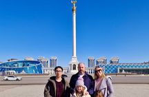 Astana City Tour: Private Full Day with Lunch and Comfort Pickup