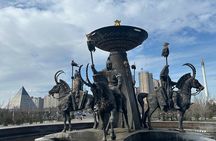 Astana City Tour: Private Full Day with Lunch and Comfort Pickup