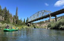Rogue River Half Day Rafting Trip and Hellgate Canyon
