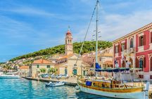 Omiš: Half Day Boat Trip to Brač Island with Lunch