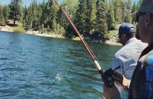 Guided Jumbo Perch Fishing Trip on Lake Cascade