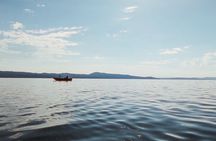 Guided Jumbo Perch Fishing Trip on Lake Cascade