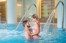 Couples massage with private jacuzzi, cup of cava and SPA entry at Eurotel