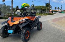 Action-Packed Half Day Aruba UTV Tour and Cave Pool