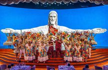 Roxy Show - Brazilian Rhythms with optional Barbecue Dinner