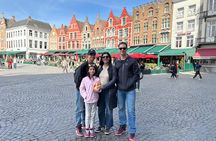Bruges and Ghent Private Tour from Brussels