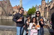 Bruges and Ghent Private Tour from Brussels