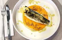 Heraklion: Dia Catamaran Cruise with Lunch by Top-50 Greek Chef