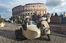 Vespa Sidecar Tour: Highlights of Rome