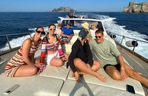 From Sorrento: Amalfi Coast Small Group Boat Day Tour 