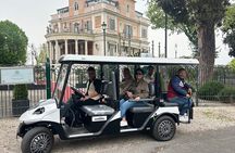 Rome in Golf Car a Private Trip between History and Beauty