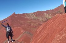 From Cusco Rainbow Mountain and Red Valley in ATVs and Food