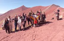 From Cusco Rainbow Mountain and Red Valley in ATVs and Food