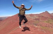 From Cusco Rainbow Mountain and Red Valley in ATVs and Food