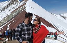 From Cusco Rainbow Mountain and Red Valley in ATVs and Food