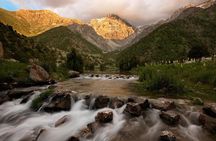 Seven Beauties of Tajakistan -Seven Lakes Day Trip From Samarkand