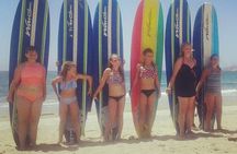 Private Surfing Lesson Ensenada w Port Pick Up Kids+Beginners 