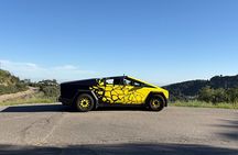 2.5Hr Beverly Hills Sign & Mulholland Dr AI powered driving tour