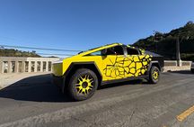 1Hr Hollywood AI powered driving tour
