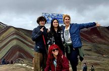 Exploring Rainbow Mountain and the Red Valley