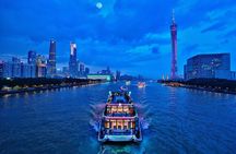 Luxury Pearl River Night Cruise with Skyline View &VIP Experience