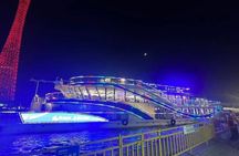 Guangzhou Pearl River Night Cruise And Canton Tower Private Tour