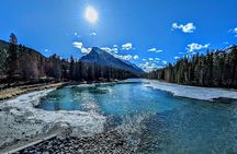 Moraine Lake Banff Town Lake Louise Johnston Canyon