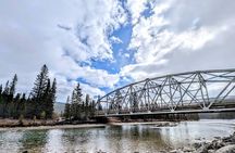 Moraine Lake Banff Town Lake Louise Johnston Canyon