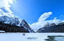 Moraine Lake Banff Town Lake Louise Johnston Canyon