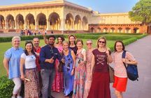 Taj Mahal & Agra Private Trip by Car from Delhi with 5 Star Meal