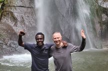 Arusha local Coffee experience: (Optional of waterfall, City tour
