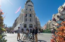 Madrid in Bike and Small Group Photo Session